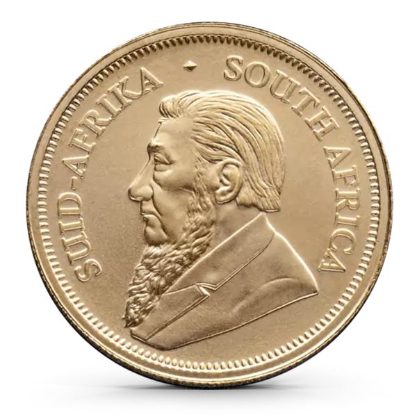 2025 1/2 Oz South Africa Gold Krugerrand (BU)