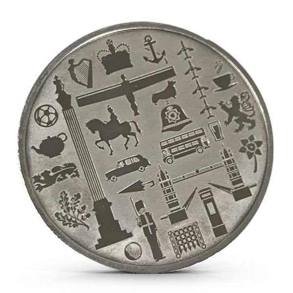 1 Oz JBR Silver Round (New)