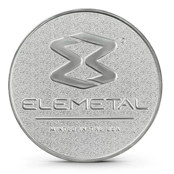 Elemetal 1/2 Oz Silver Round (New)