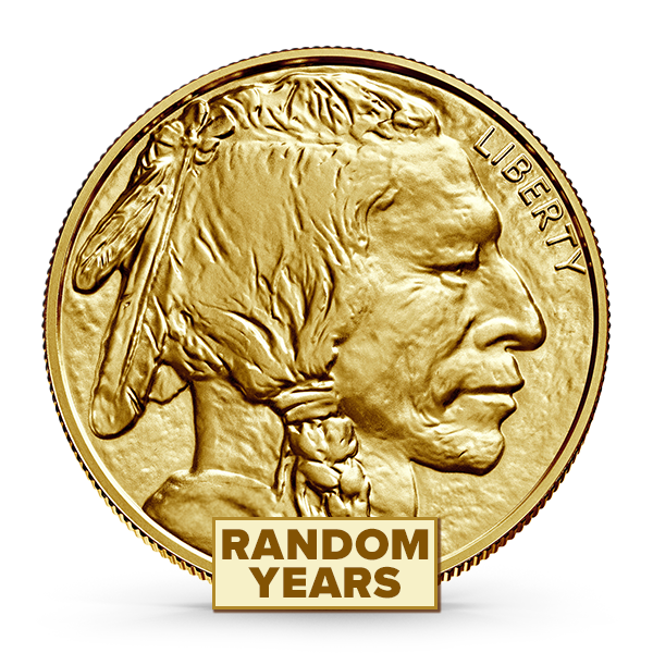 1 Oz American Gold Buffalo (Random Date)