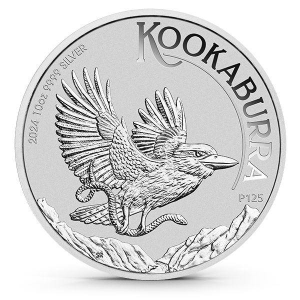 2024 Australian 10 Oz Silver Kookaburra (BU)
