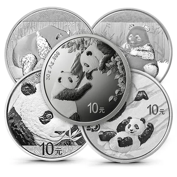 30 Gram Silver Panda (2016-2024 Random Date)