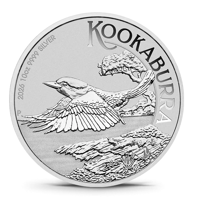 2026 Australian 10 Oz Silver Kookaburra (BU)