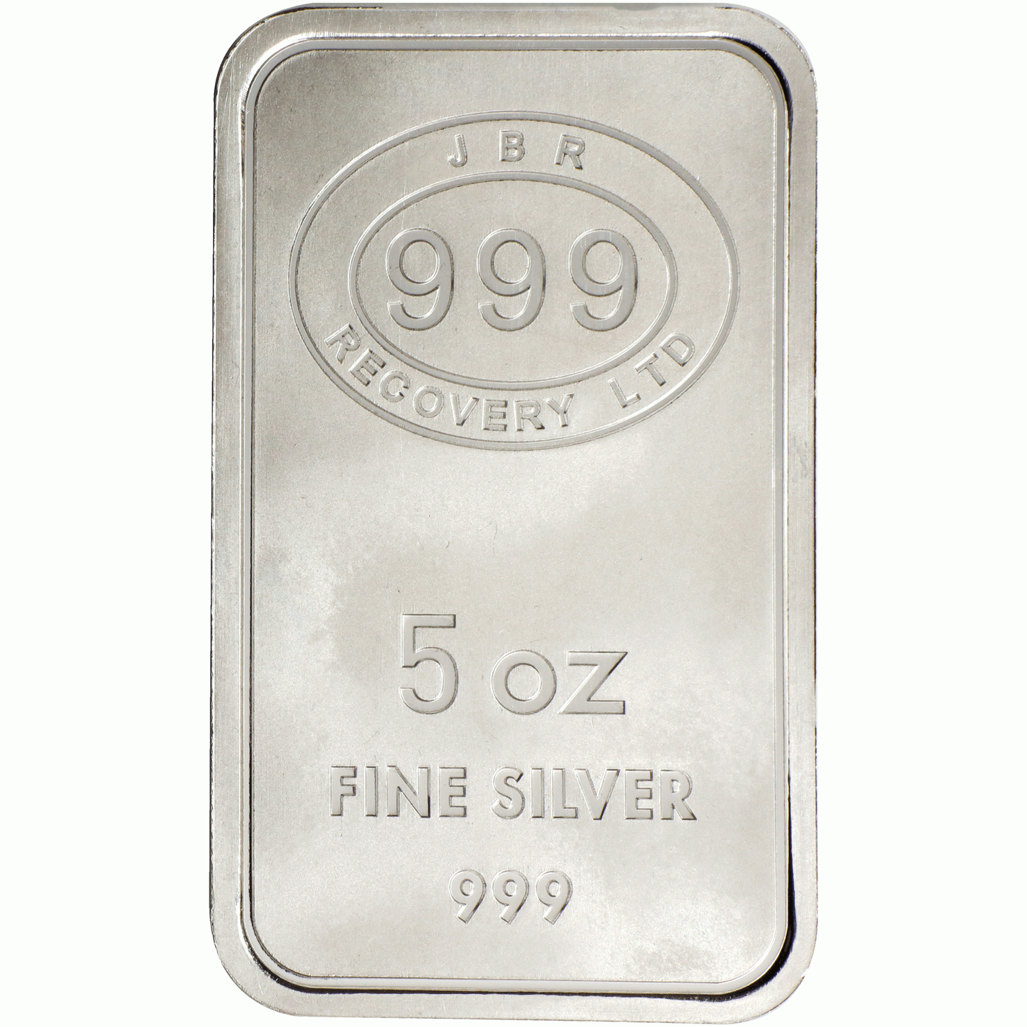 5 Oz JBR Silver Bar (New)