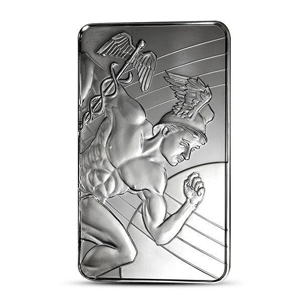 Sunshine Minting (SMI) Kilo (32.15 Oz) Mercury Silver Bar