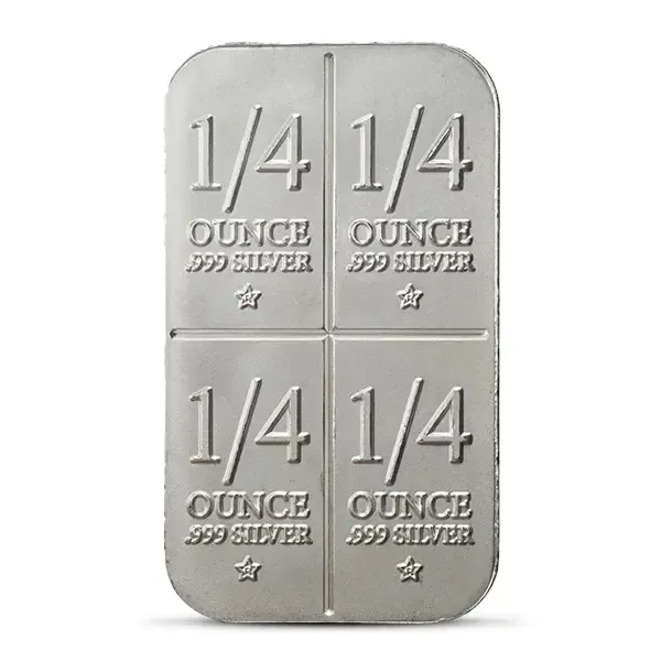 1 oz Come and Take It Silver Divisible Bar (New)