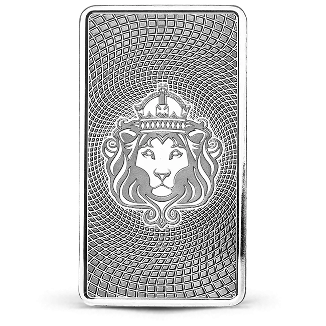 Scottsdale Mint | 10 oz Vortex Silver Bar