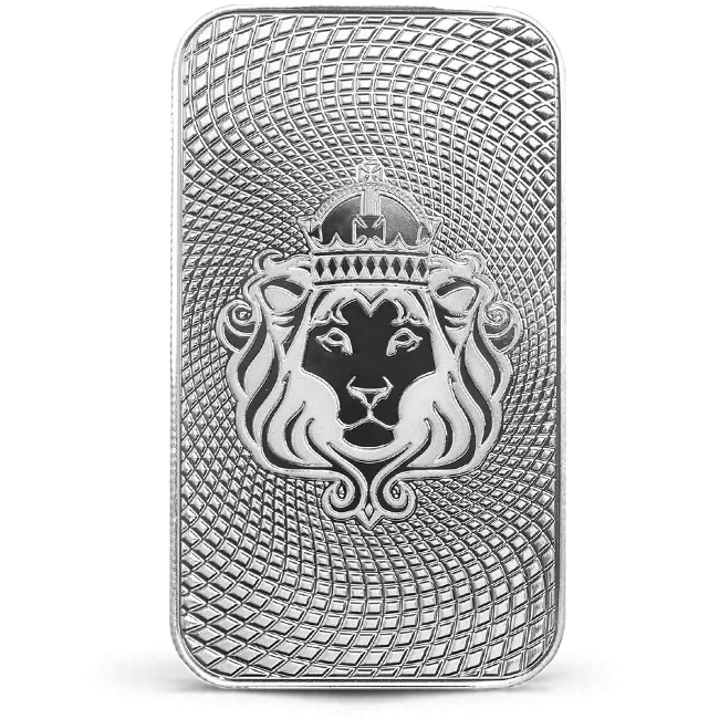 Scottsdale Mint | 1 oz Vortex Silver Bar