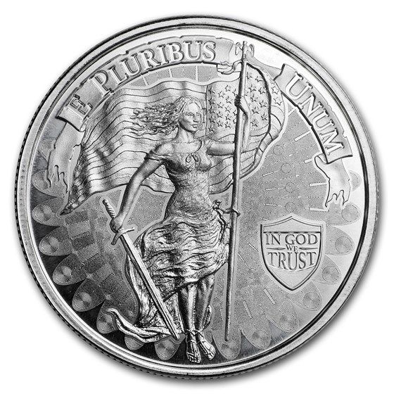 1 Oz Silver Round | Unity & Liberty (New)