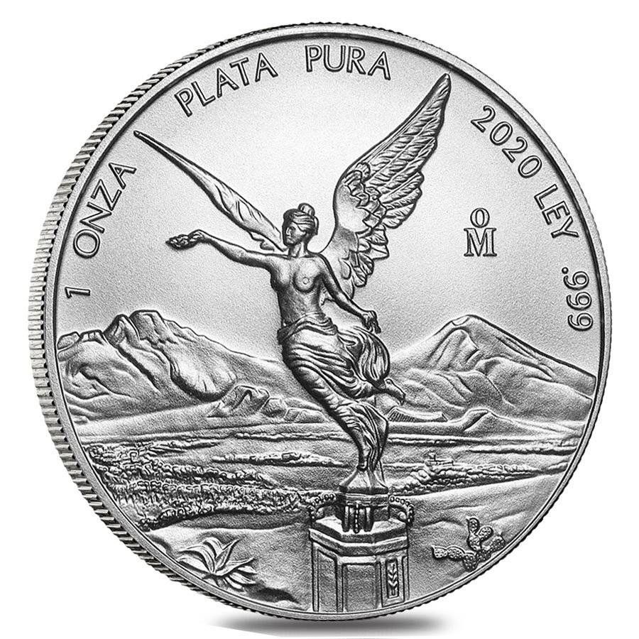 1 Oz Mexican Silver Libertad Coin (Random Year)