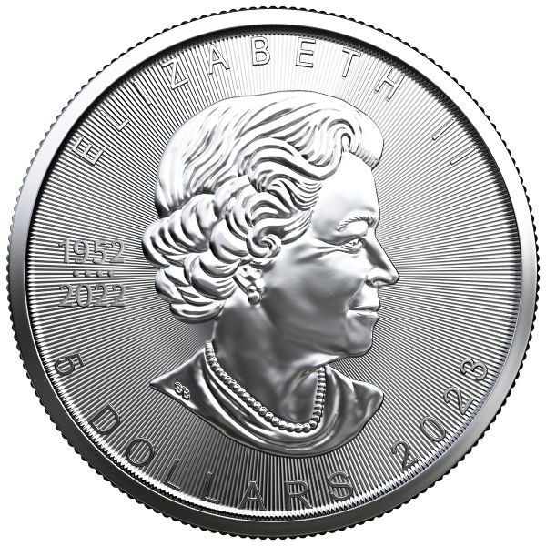 2023 Canada 1 Oz Silver Maple Leaf (BU)