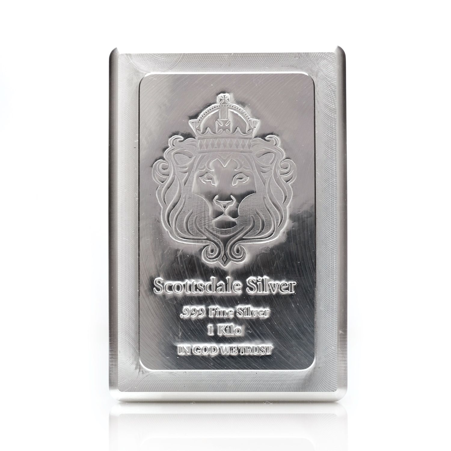 Scottsdale Mint | Kilo "Stacker" Silver Bar (32.15 oz)
