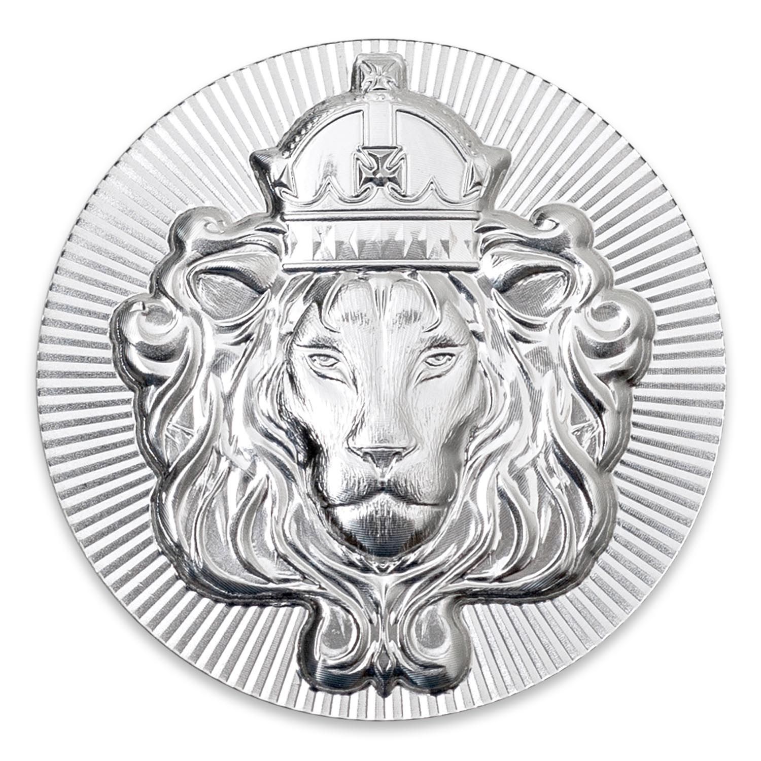 Scottsdale Mint | 100 Gram Stacker Silver Round (3.215 oz)