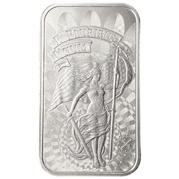 1 Oz Unity & Liberty Silver Bar (New)