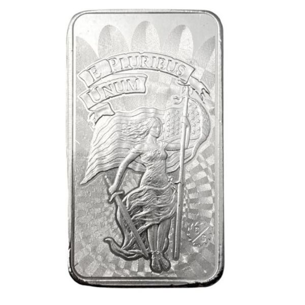 5 Oz Unity & Liberty Silver Bar (New)