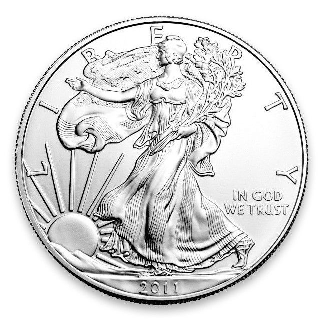 2011 1 Oz American Silver Eagle Brilliant Uncirculated (BU)