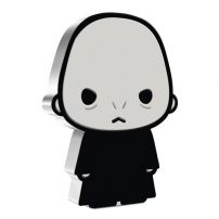 2021 Niue Chibi Harry Potter Lord Voldemort Shaped 1 oz Silver Coin