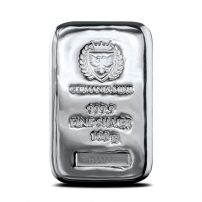 100 Gram Silver Cast Bar New | Germania Mint