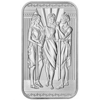 1 oz Silver Great Britain The Great Engravers Collection Three Graces Bar New | The Royal Mint