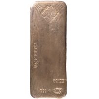 50 oz Silver Bar Canadian Serial Number | Johnson Matthey