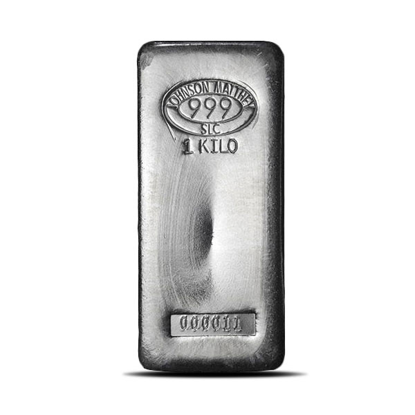 1 Kilo Silver Bar Secondary Market | Johnson Matthey