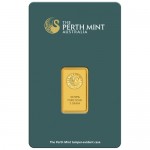 5 Gram Gold Perth Mint Bars (New w Assay)