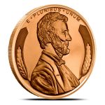 1 oz Copper Lincoln Head Rounds (New)