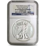 2013 1 oz Enhanced Finish Silver American Eagle Coins SP69 (Varied Label, PCGS or NGC)