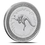 2022 1 oz Platinum Australian Kangaroo Coins (BU)