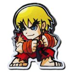 2021 1 oz Silver Fiji Street Fighter Series Ken Coins