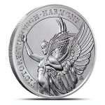 2022 5 oz Silver St. Helena Queen’s Virtues Victory Coins (BU)