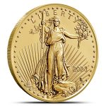 2023 1 oz Gold American Eagle Coins (BU)