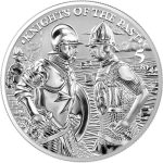 2022 1 oz Silver Malta Knights of the Past Coins (BU)