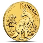2023 1 oz Gold Australian Kangaroo Coins (BU)