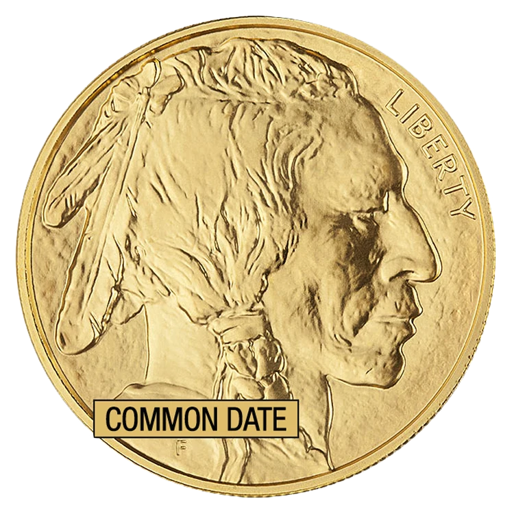 1 oz Gold Buffalo