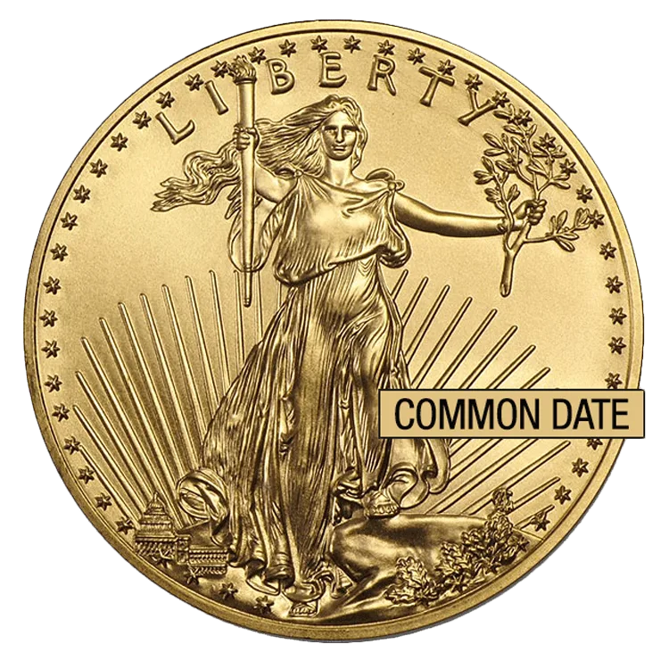 1 oz Gold Eagle