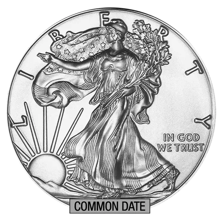 1 oz Silver Eagle