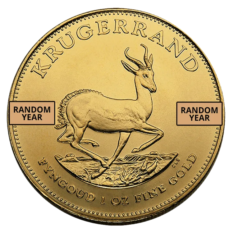 1 oz Gold Krugerrand