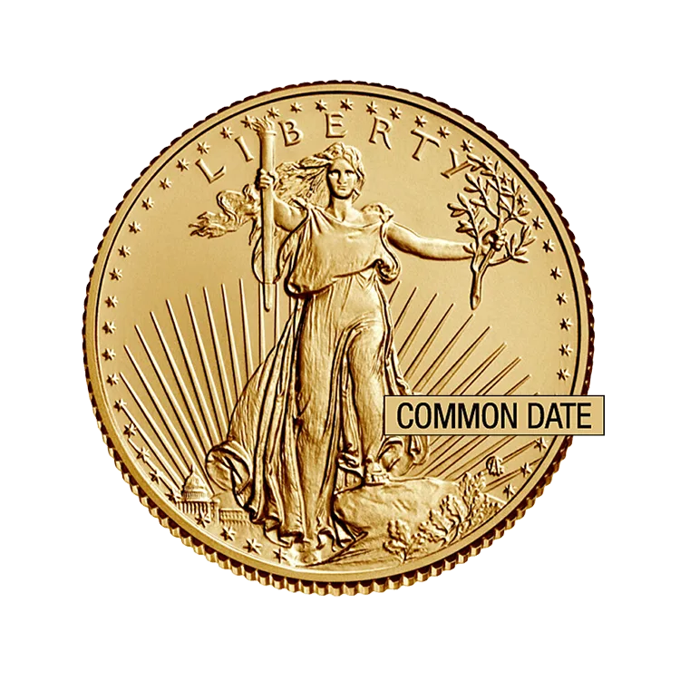 1/10 oz Gold Eagle