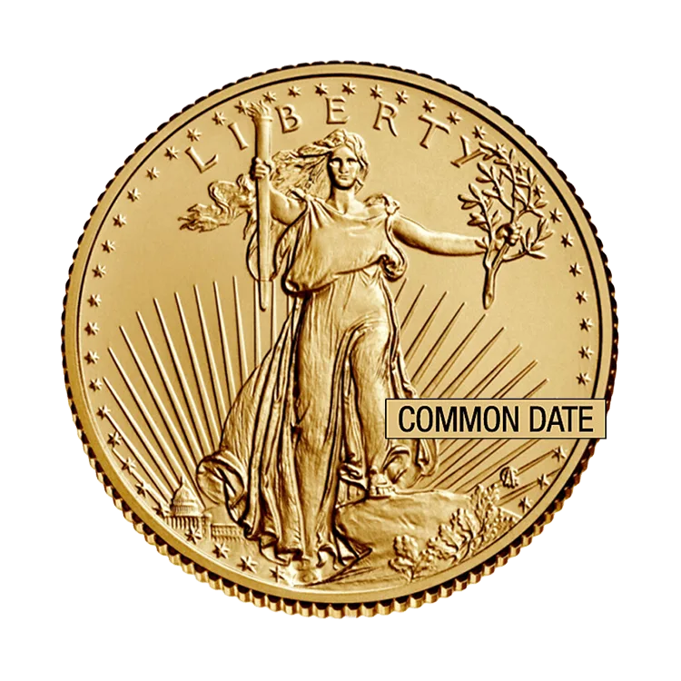 1/4 oz Gold Eagle