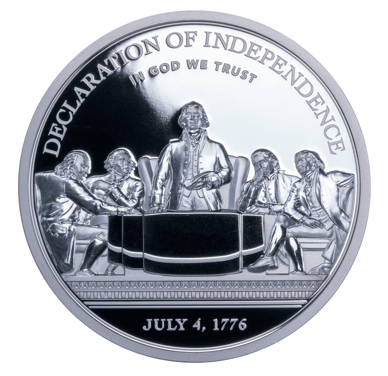2026 Solomon Islands 250 Years Independence Jefferson Memorial 1 oz Silver Coin