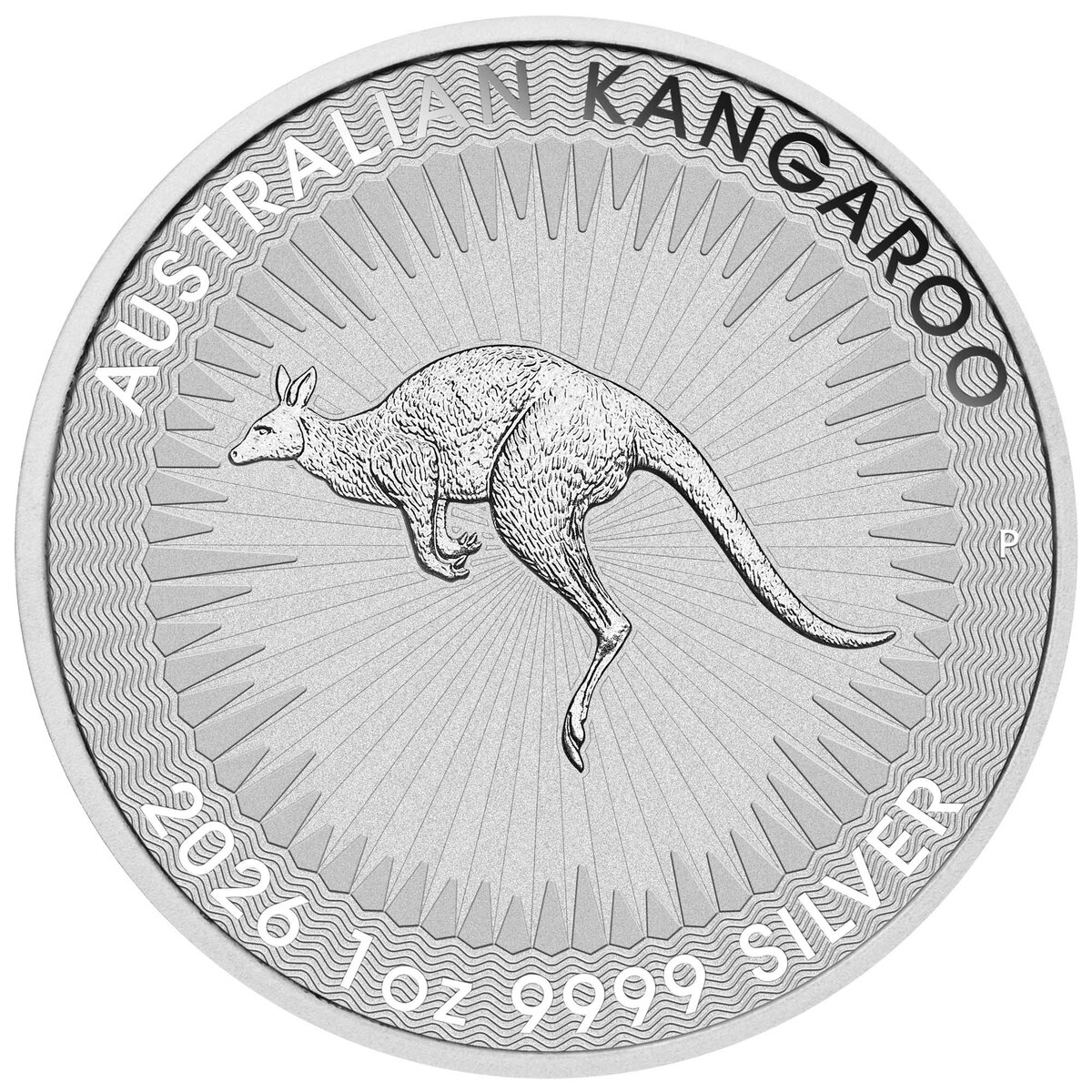 2026 Australia Kangaroo 1 oz Silver Bullion Coin