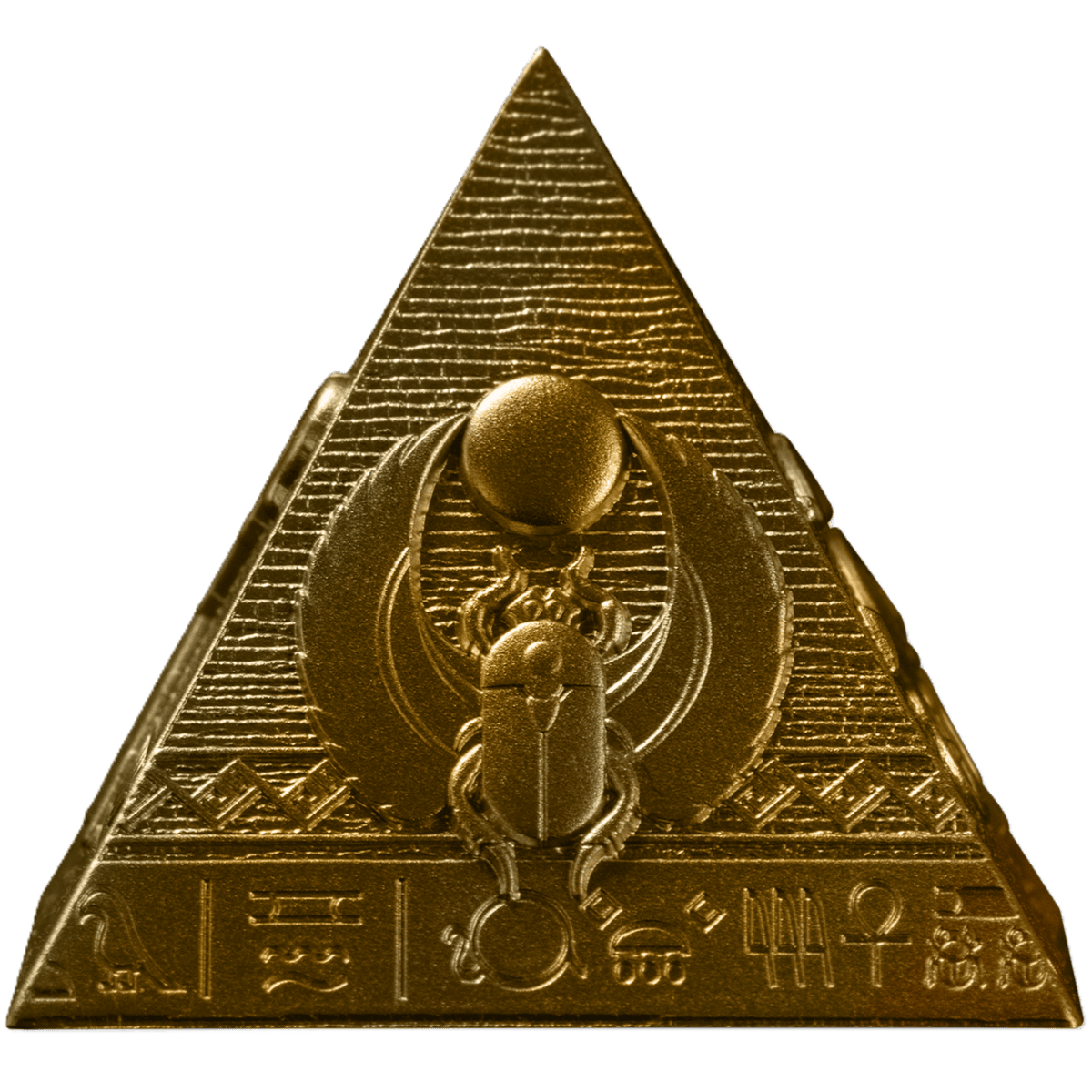 2027 Djibouti Pyramids of Giza 1, 2, and 3 oz Silver Coin Set