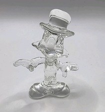 Disney Arribas Jiminy Cricket Crystal Ornament Figurine