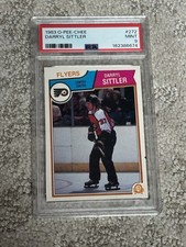1983 O-PEE-CHEE OPC HOCKEY CARD PSA 9 DARRYL SITTLER PHILADELPHIA FLYERS