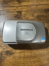 Olympus Stylus Zoom 70 Quartzdate 35mm Film Camera 35-70mm Tested Working