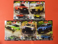 HOT WHEELS PREMIUM CAR CULTURE - HW OFFROAD - FPY86-961H - 5 CAR SET