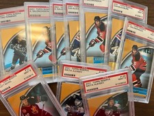 2001-02 Topps Reserve Graded Rookies / RC's Pick One!