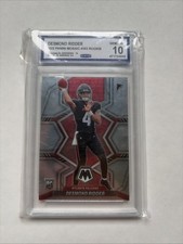 2022 Panini Mosaic Desmond Ridder Falcons PSA 10 GEM MINT Rookie RC Card #303