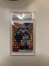 Ceedee Lamb 2020 Panini Mosaic Reactive Gold PSA 9